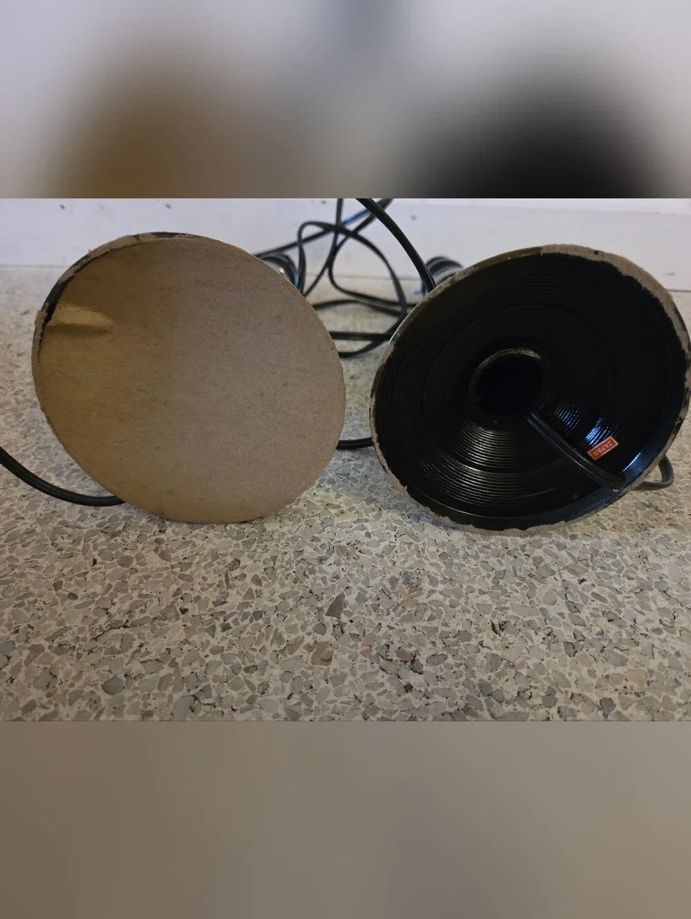 Vintage MCM Japanese Metal Hand-etched Bronze Table Lamp Pair Asian 12 In
